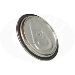 Neutral CDL can lids package - 100 pcs