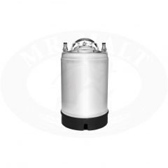 Stainless steel keg 9 l