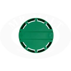 Sigillo fusto scivolo verde - 140 pezzi