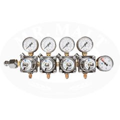 Co2 regulator 4 ways