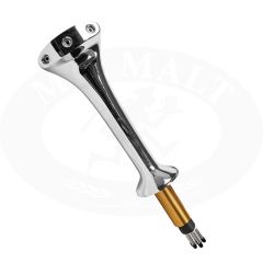 Florida chrome column - 3 ways 5/8 thread