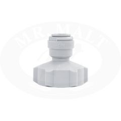 Connector 3/4" BSP - 9,5 mm adapter