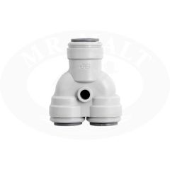 JG "Y" connector - 3/8" 9,5 mm