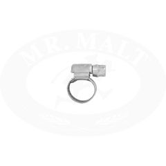 Screw hose clamp 8-12 mm 