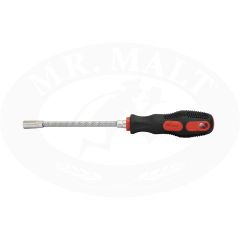 Screwdriver for screw hose clamps