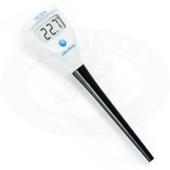 Digital thermometer -50 +150°C with stainless steel fixed probe