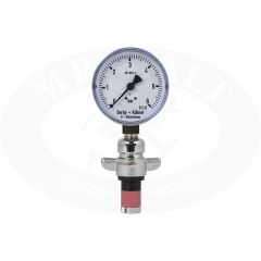 Manometer for bottles d. mm 17