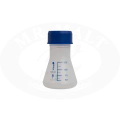 Erlenmeyer plastic flask - 125 ml