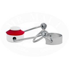 Swing stopper with clip