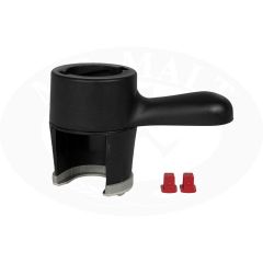 iTap clamp lock for swing-top bottles