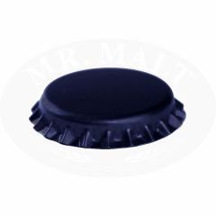 Blue crown caps E4 d.mm 29 x 100 pcs