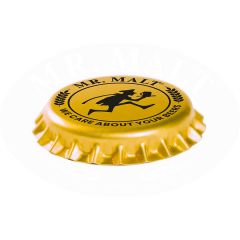 Crown caps Mr. Malt® d.mm 26 x 100 pcs