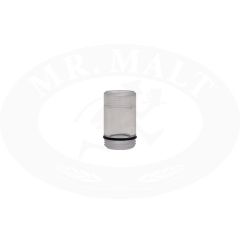 Manual keg filler spare cylinder
