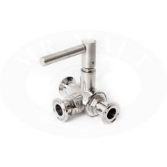 BT 3-way valve TC 34 mm