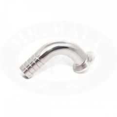 BT TC elbow 90° 34 mm to 19 mm hose barb