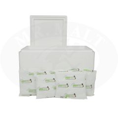 Yeast refrigerating box