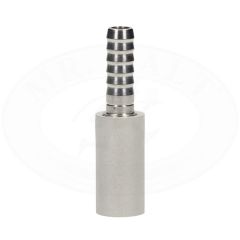Stainless steel aeration stone 5 µm for wort aerator