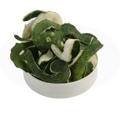 Strips sour green orange peel - 1 kg