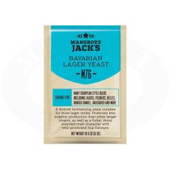 Mangrove Jack's Bavarian Lager M76 - 10 g