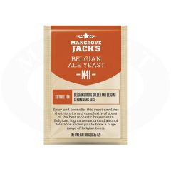 Mangrove Jack's Belgian Ale M41 - 10 g