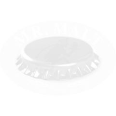 White crown caps E4 d.mm 26 x 100 pcs