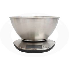 Digital stainless steel scale - 5 kg/1 g