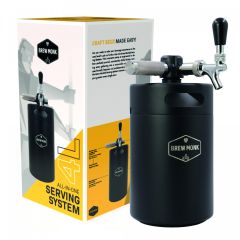 Brew Monk™ Mini Keg - 4 liters