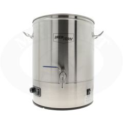 Brewferm® - electric st. steel brewing kettle - 30 l