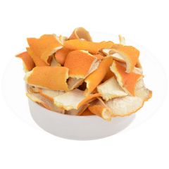 Strips sweet orange peel - 100 g