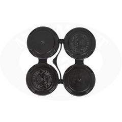 Can Carriers 4-pack black pcs 50