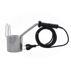 Stainless steel capper