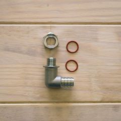 Ss Brewtech™ blow-off barb per BrewBucket