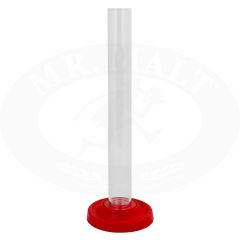 Cylinder for precision hydrometer