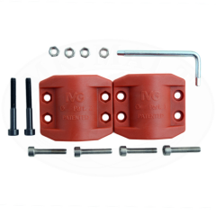 Clampe Easyshell DN50