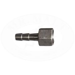 6 mm connector for stainless steel aerator