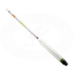 Mr. Malt® hydrometer with dual scale (density g/ml and %vol) 