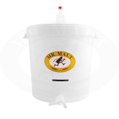 Complete plastic fermenter 32 l