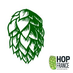 T90 Strisselspalt Hop Pellets - 100 g