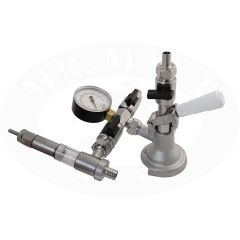 Manual keg filler A type head