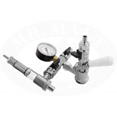 Manual keg filler S type head