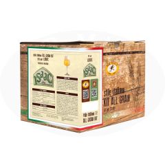 All grain kit Italian Style Isaac - Birrificio Baladin