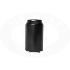 Black cans package 330 ml - 100 pz