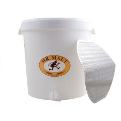 Lauter Bin Mr. Malt® stainless steel bottom