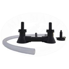 Bottle rinser Double Blast