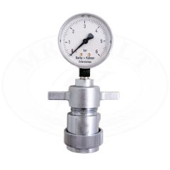 Manometer for bottles - crown cap 29 mm.
