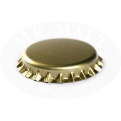 Golden crown caps E4 d.mm 26 x 100 pcs