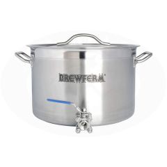 Brewferm homebrew kettle SST 20 l with ball valve