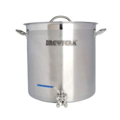 Brewferm homebrew kettle SST 35 l with ball valve