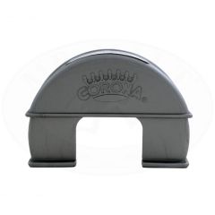 Plastic cover for maltmill in cast iron