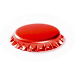 Red crown caps E4 d.mm 26 x 100 pcs
